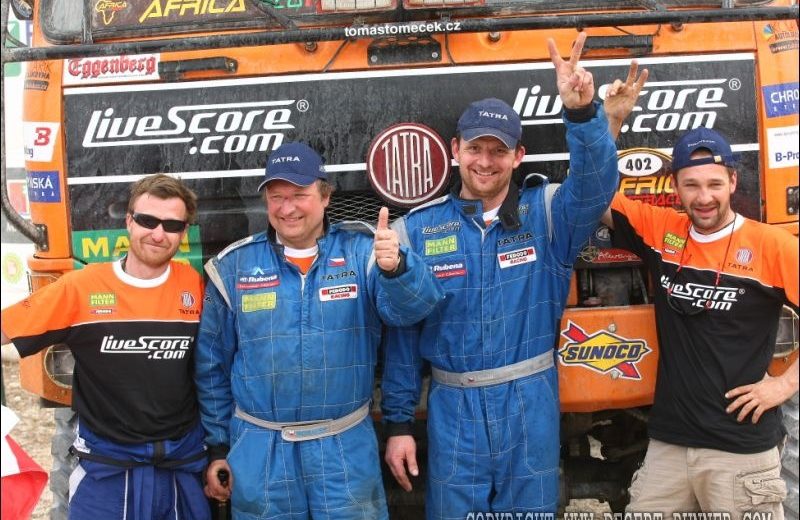 Africa Eco Race 2011 — 134